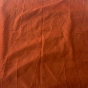 Elegant Orange Scarf